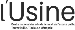 LOGO de L'Usine CNAREP Tournefeuille