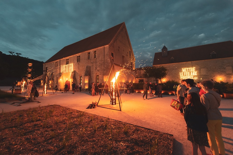 Abbaye de Noirlac Cie la Machine - 2023